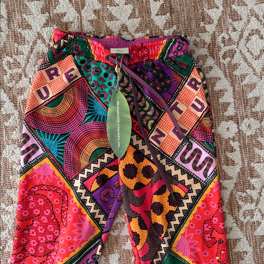 Farm Rio NWT size S jogger $160